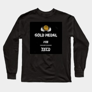 Gold Medal for Understanding XKCD Award Winner 3D Long Sleeve T-Shirt